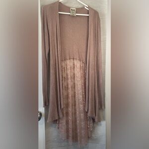 Vocal Tan Knit Garment